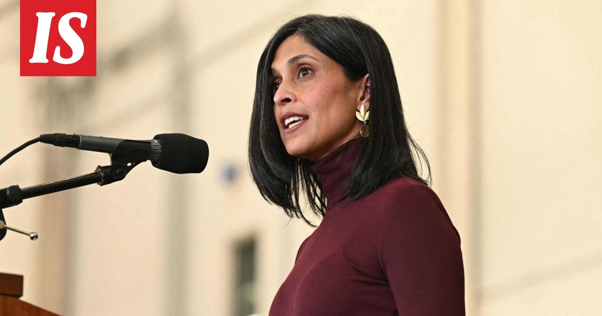 Usha Vance näyttäytyi ilman sormusta