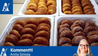 Ettei vaan kukaan tukehdu pullanpalaan