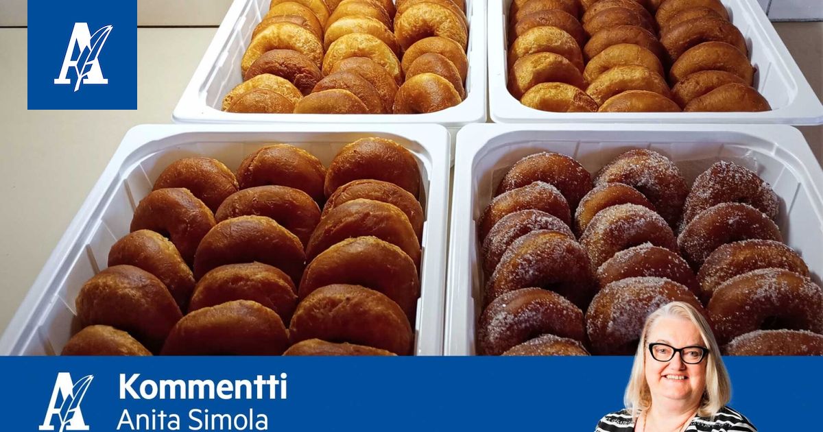 Ettei vaan kukaan tukehdu pullanpalaan