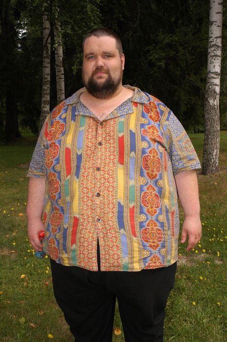 Tältä Ari Elomaa näytti osallistuessaan Suurin pudottaja -ohjelmaan 20 vuotta sitten.