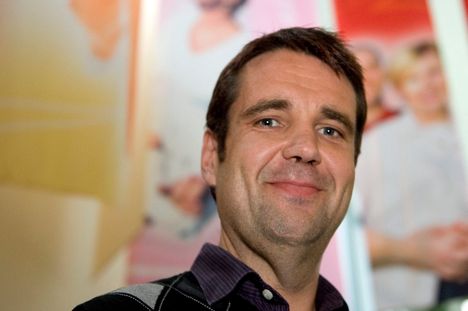 Ari Elomaa kuvattuna vuonna 2008.