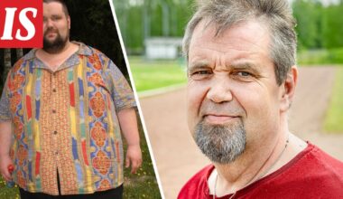 Suurin pudottaja -ohjelmasta tuttu Ari Elomaa: Näin hänellä menee nyt