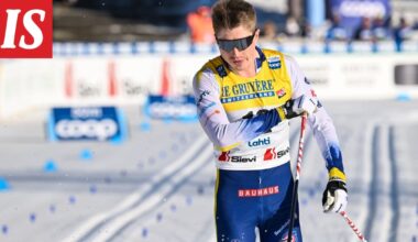 William Poromaa ei osallistu Rukan maailmancupiin