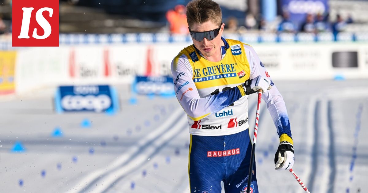 William Poromaa ei osallistu Rukan maailmancupiin