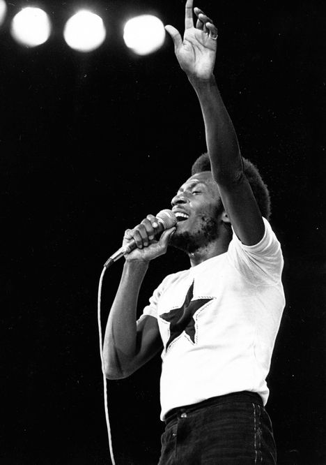 Jimmy Cliff New Yorkissa vuonna 1976.
