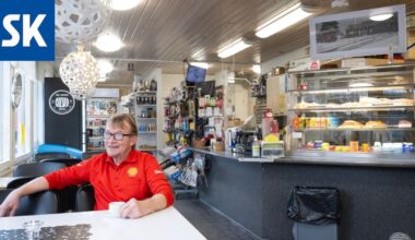 Satakunnassa on Suomen viimeinen Shell-huoltoasema