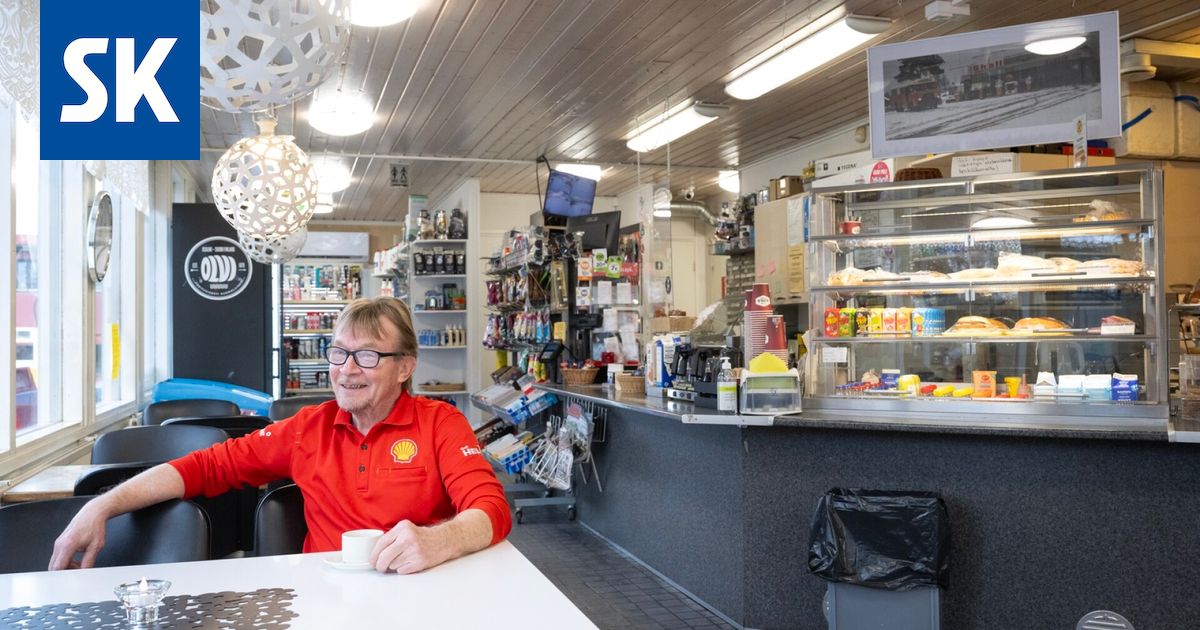 Satakunnassa on Suomen viimeinen Shell-huoltoasema