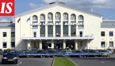 Vilnan lentokenttä suljettiin jälleen - Ilta-Sanomat