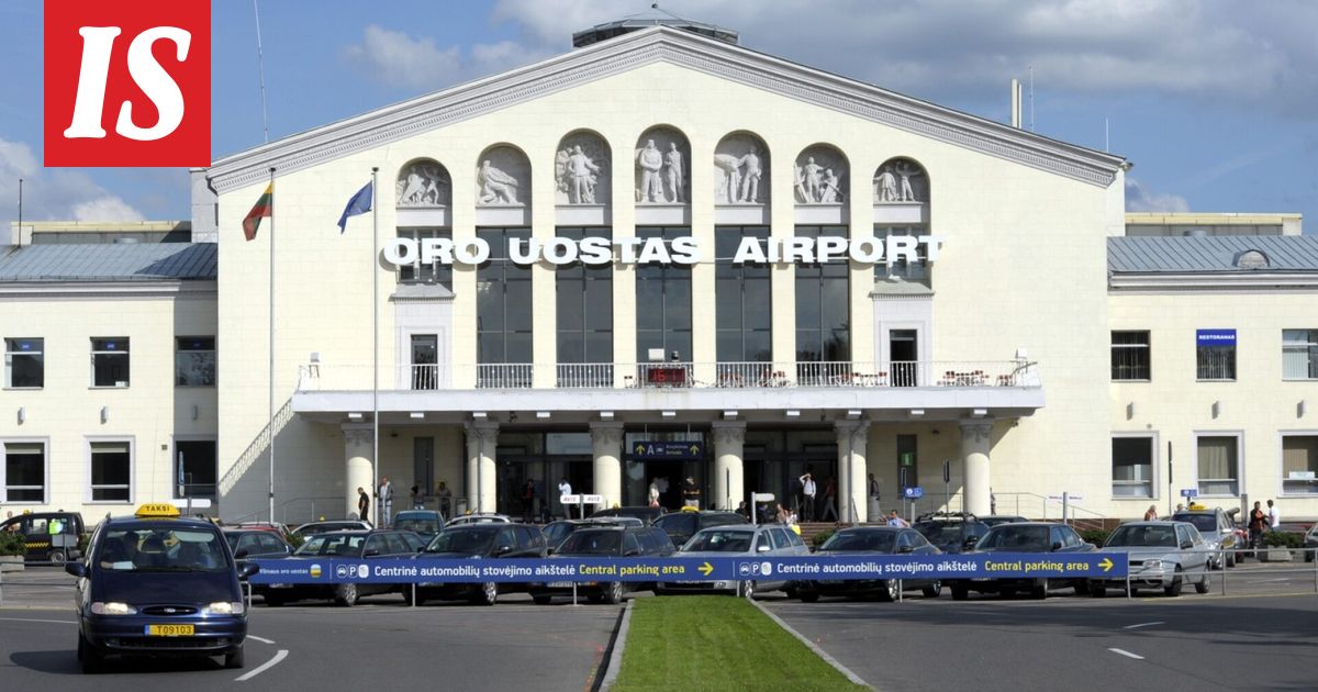 Vilnan lentokenttä suljettiin jälleen - Ilta-Sanomat
