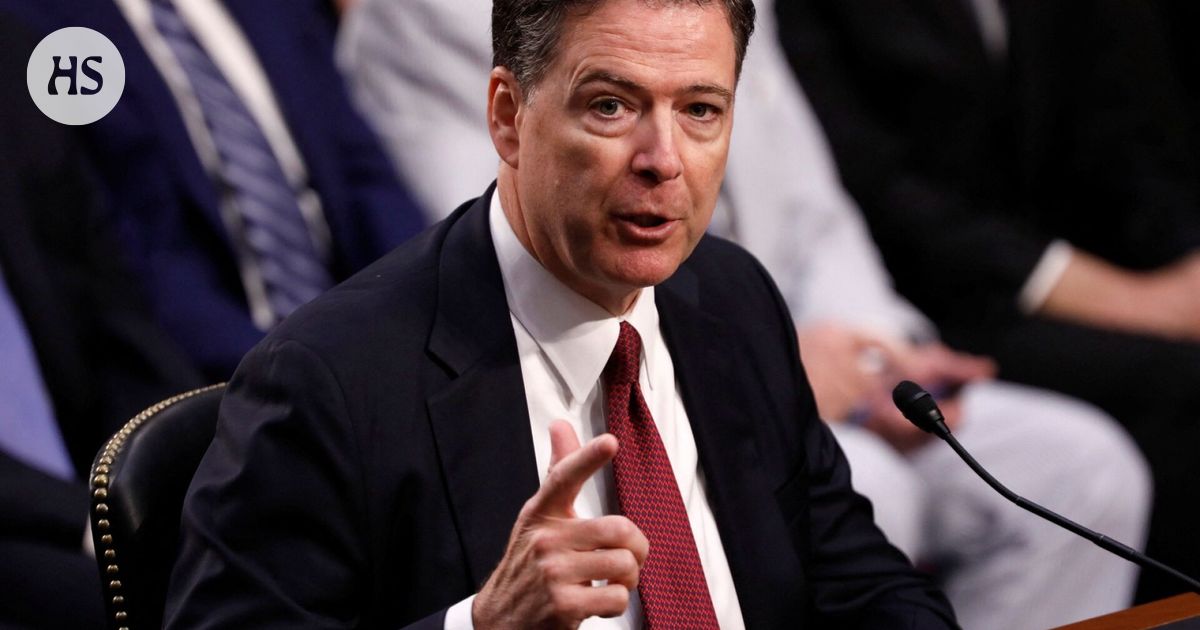 Trumpia arvostelleen entisen FBI:n johtajan syytteet hylättiin