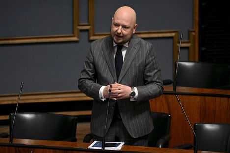 Sdp:n kansanedustaja Joona Räsänen