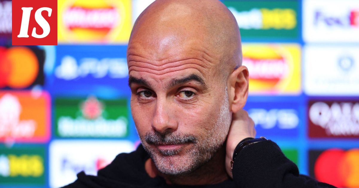 Pep Guardiola kävi käsiksi kameramieheen – näin hän kommentoi