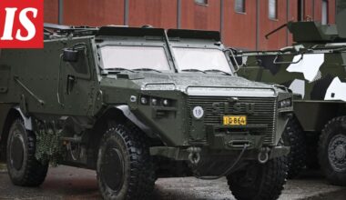 Sisu Autolle suuri tilaus: Suomen ja Ruotsin puolustusvoimat tilaavat noin 300 sotilasajoneuvoa