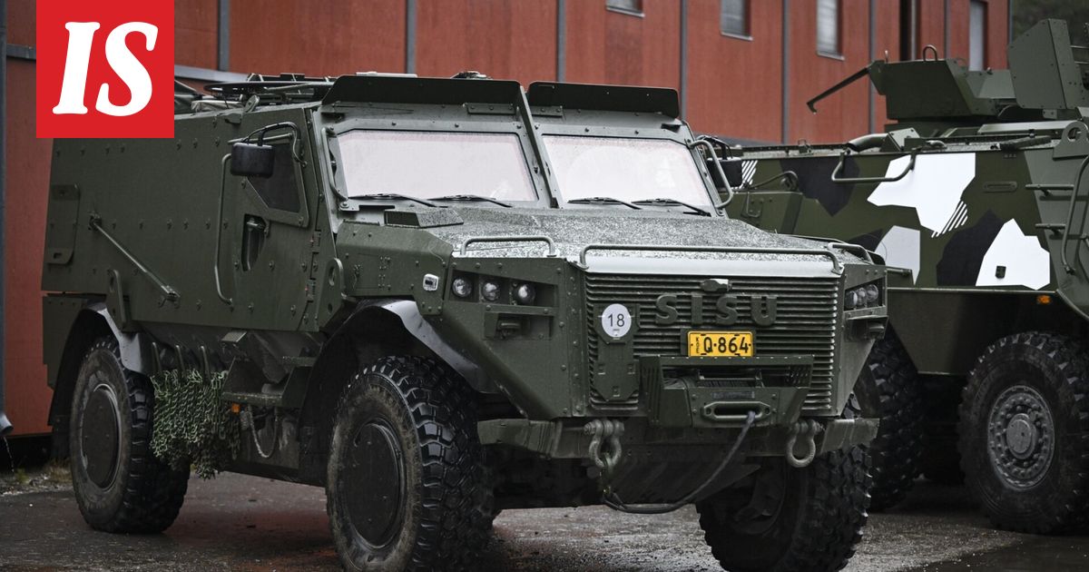 Sisu Autolle suuri tilaus: Suomen ja Ruotsin puolustusvoimat tilaavat noin 300 sotilasajoneuvoa