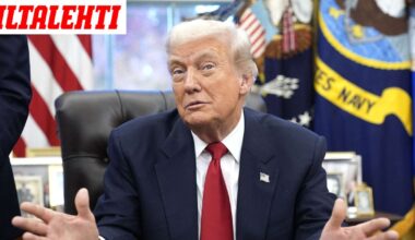 Valkoisessa talossa hämmentävä hetki – Asiantuntijoilta kova arvio Donald Trumpista