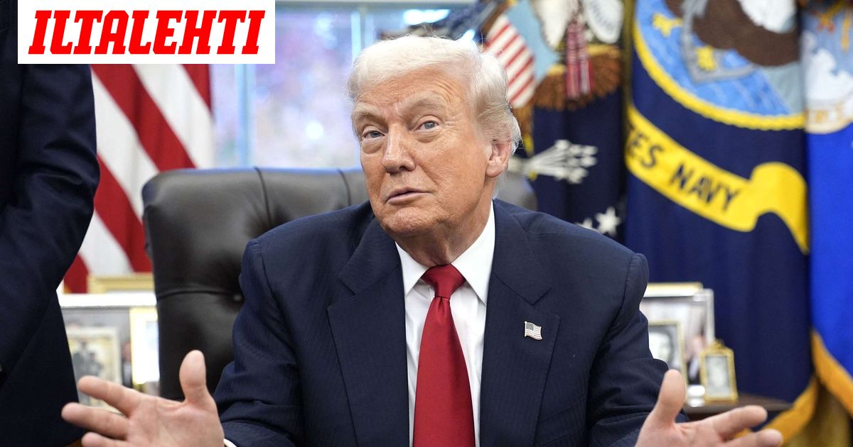 Valkoisessa talossa hämmentävä hetki – Asiantuntijoilta kova arvio Donald Trumpista
