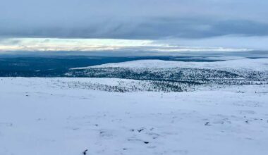 Poliisi keskeyttää Kiilopäällä kadonneen etsinnät | Lappi