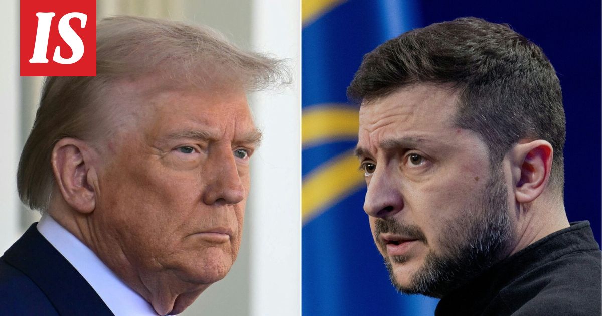Axiosin lähteet paljastivat, kuinka kohuttu rauhansuunnitelma eteni - tiukan aikarajan taustalla Trumpin ärtymys Zelenskyiin