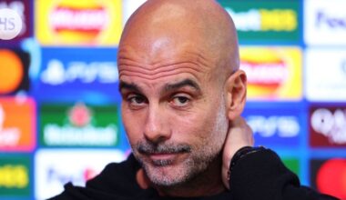 Pep Guardiola kävi käsiksi kameramieheen – näin hän kommentoi