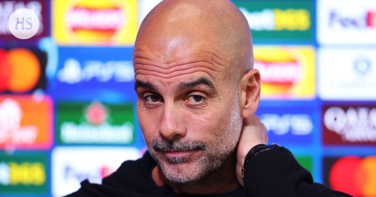 Pep Guardiola kävi käsiksi kameramieheen – näin hän kommentoi