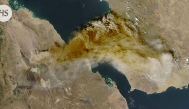 Hayli Gubbi purkautui ensi kertaa ehkä 12 000 vuoteen – Jemen peittyi savuun, Finnair perui lennon