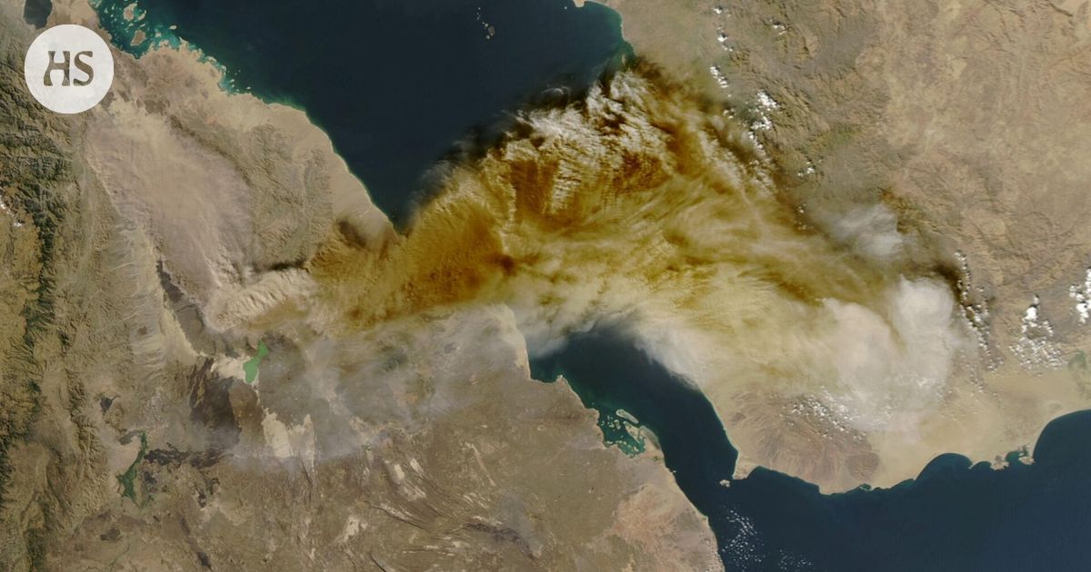 Hayli Gubbi purkautui ensi kertaa ehkä 12 000 vuoteen – Jemen peittyi savuun, Finnair perui lennon