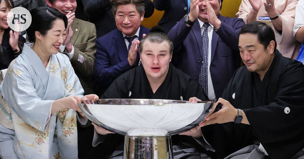 Ukrainalainen pakolainen teki historiaa Japanissa