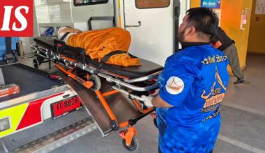 Nainen löydettiin elävänä ruumisarkusta Thaimaassa