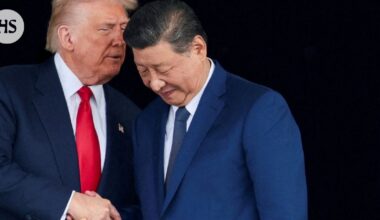 Trump ja Xi keskustelivat, Xi: Taiwanin ”palauttaminen” on keskeistä kansainväliselle järjestykselle