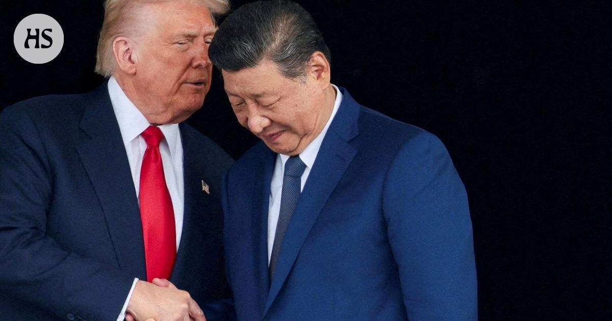 Trump ja Xi keskustelivat, Xi: Taiwanin ”palauttaminen” on keskeistä kansainväliselle järjestykselle