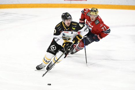 Marcus Björk on ollut kaukana parhaastaan.