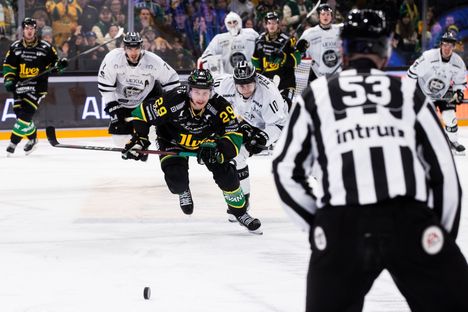 Jens Lööken maalihanat ovat jäässä.