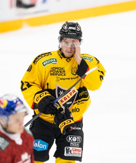 Cade Borchardtilla on ollut sopeutumisvaikeuksia liigajäillä.