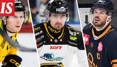 IS listasi: Tässä ovat SM-liigan yllättävimmät alisuorittajat