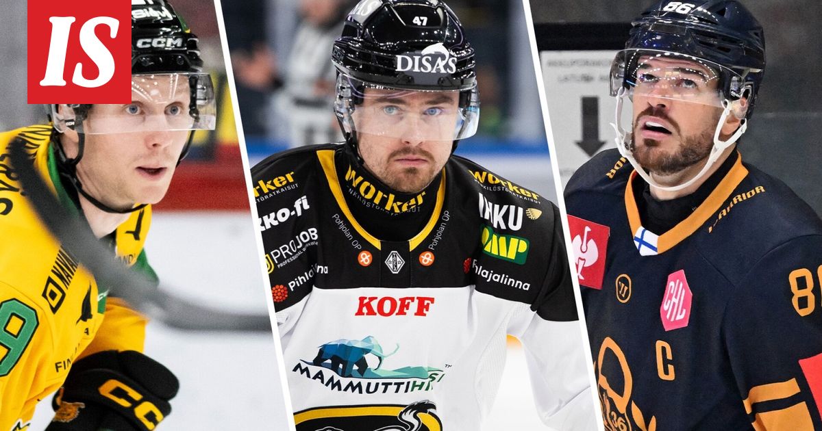 IS listasi: Tässä ovat SM-liigan yllättävimmät alisuorittajat