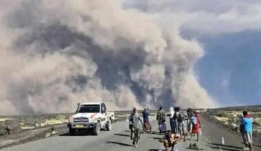 Etiopiassa purkautui tulivuori 12 000 vuoden tauon jälkeen – aiheutti haittaa lentoliikenteelle | Uutisia lyhyesti