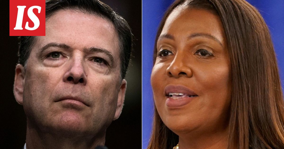 Tuomari hylkäsi FBI:n ex-johtaja James Comeyn ja New Yorkin oikeusministerin Letitia Jamesin syytteet