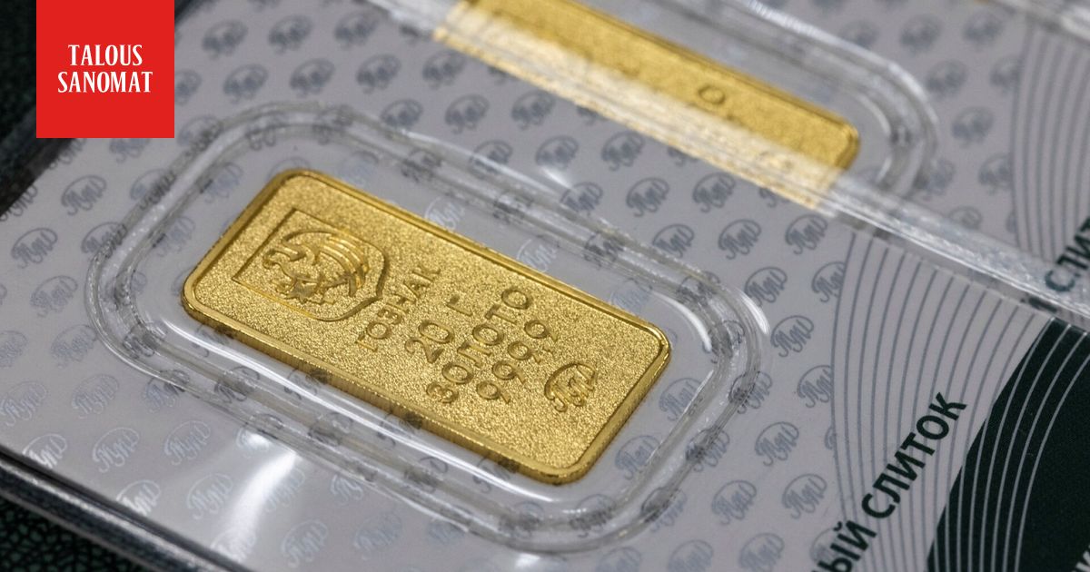 Venäjän keskuspankki myy kultavarantojaan - Ilta-Sanomat