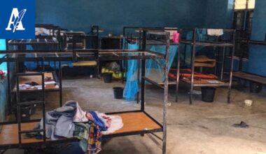 Lapsijoukko onnistui pakenemaan sieppaajiltaan Nigeriassa