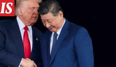 Kiinan Xiltä uhmakas kommentti - Ilta-Sanomat