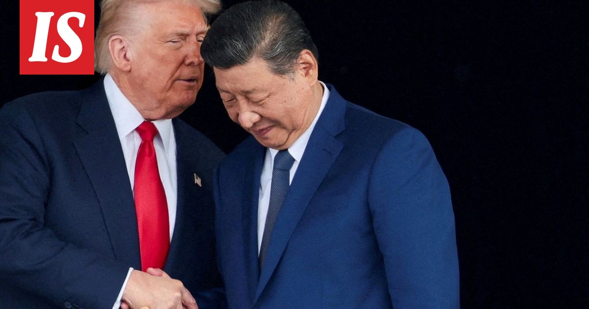 Kiinan Xiltä uhmakas kommentti - Ilta-Sanomat