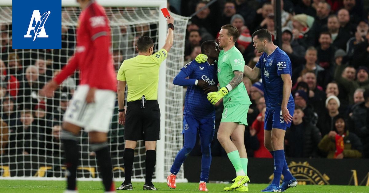 Manchester Unitedin ottelussa nähtiin todella erikoinen ulosajo