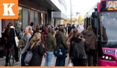 Oulun seudun liikenteellä tulossa ennätysvuosi – Syys- ja lokakuussa tehtiin yli miljoona matkaa