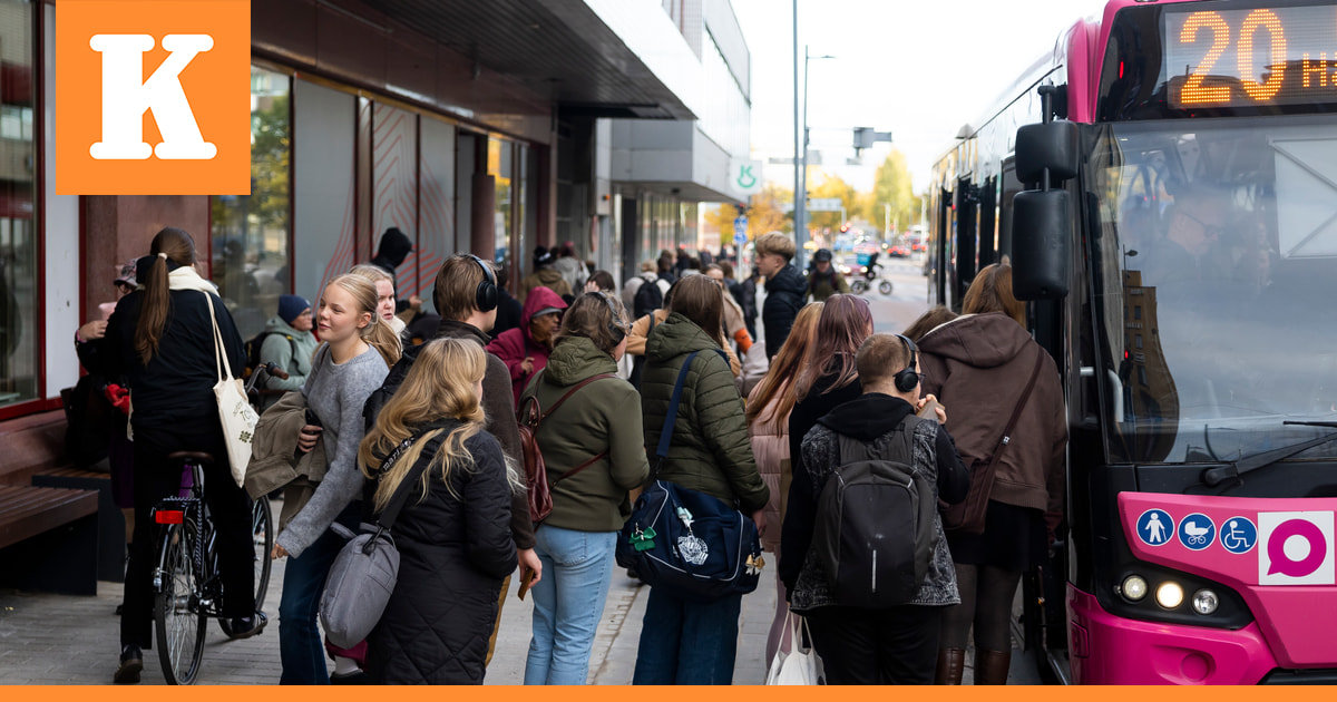 Oulun seudun liikenteellä tulossa ennätysvuosi – Syys- ja lokakuussa tehtiin yli miljoona matkaa