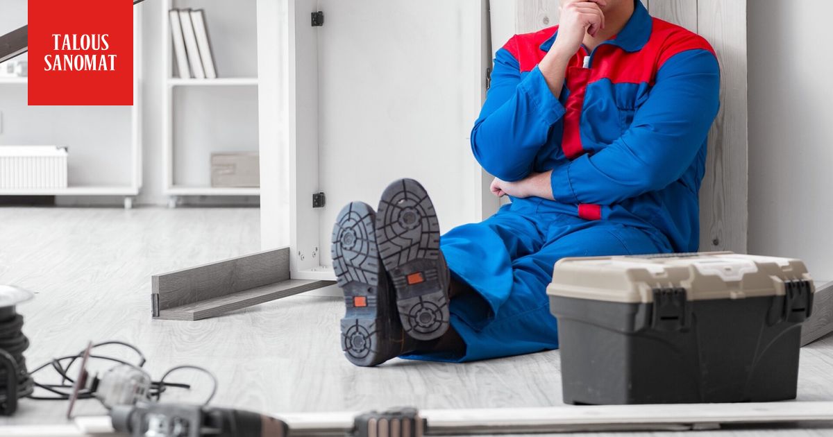 Suomalaisten työmotivaatio laskussa - Ilta-Sanomat