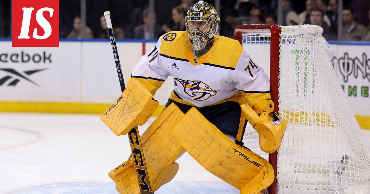 Juuse Saros: katastofi - Ilta-Sanomat