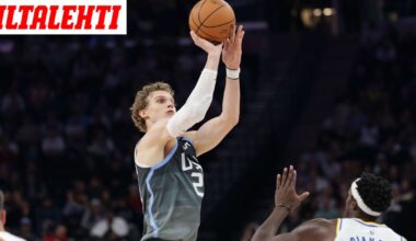 Lauri Markkanen suurissa vaikeuksissa