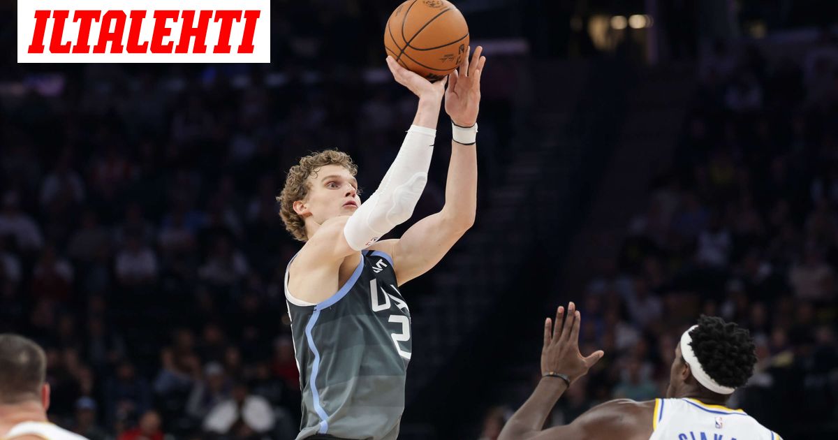 Lauri Markkanen suurissa vaikeuksissa