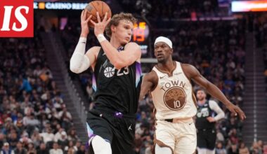 NBA: Lauri Markkasella vaikea ilta – Utah Jazzin häviöputki sai jatkoa