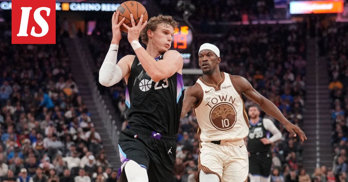 NBA: Lauri Markkasella vaikea ilta – Utah Jazzin häviöputki sai jatkoa